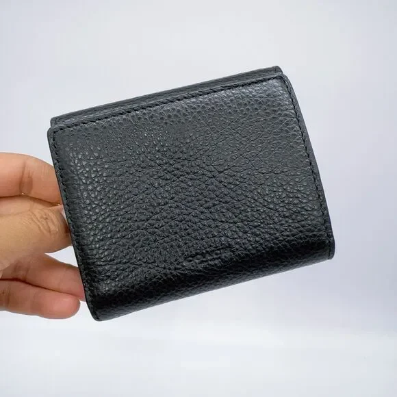 Coach 7250 Georgie Small Wallet In Signature Canvas Coin Card NWT Leather - Picture 3 of 7